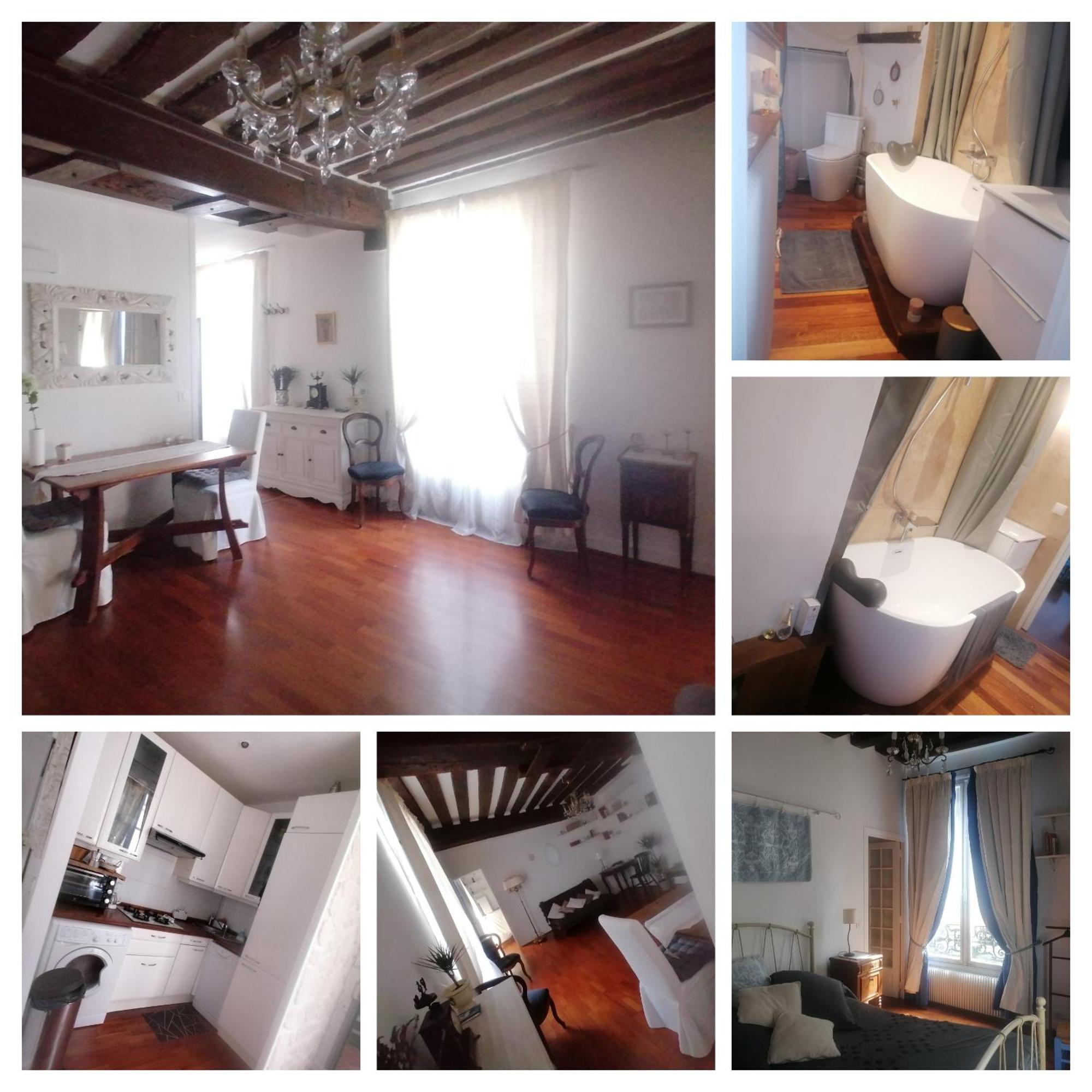 Coeur De Paris Montorgueil - Heart Of Paris - Charming Super Central Apartment For Your Ideal Parisian Days ภายนอก รูปภาพ