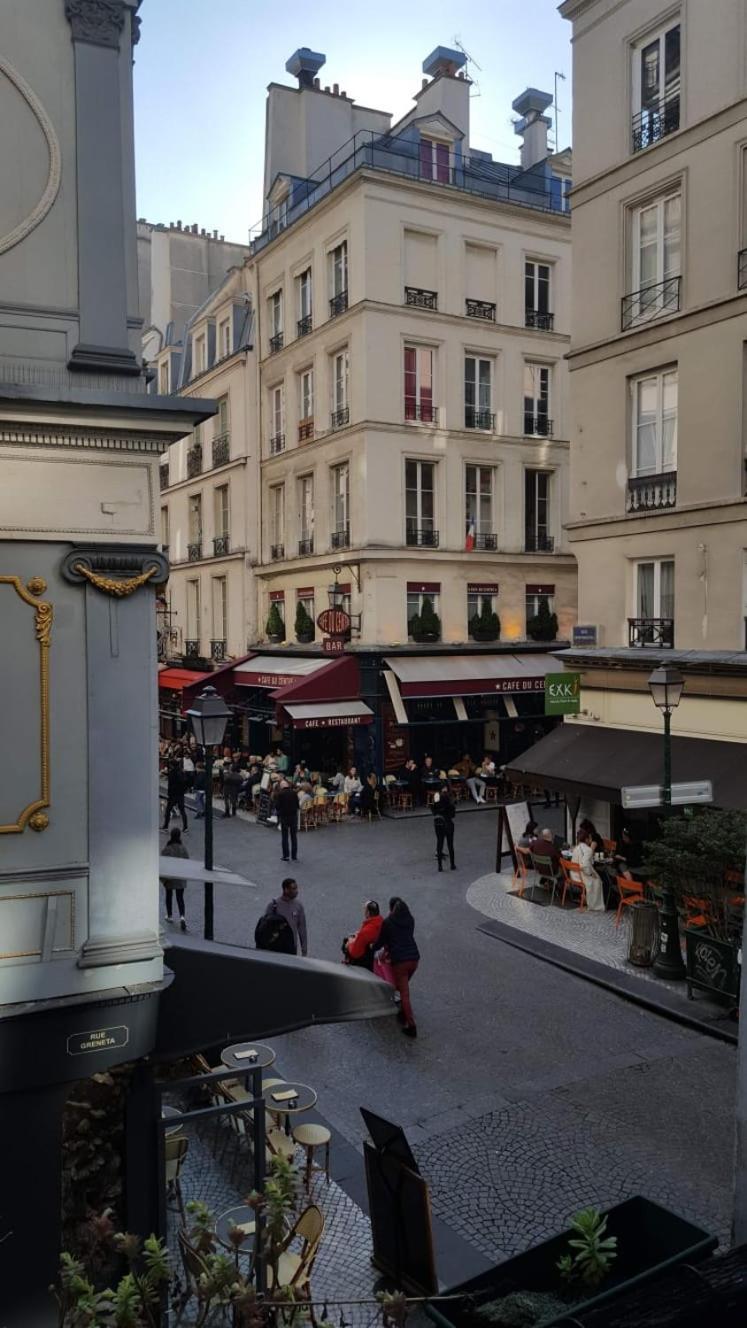 Coeur De Paris Montorgueil - Heart Of Paris - Charming Super Central Apartment For Your Ideal Parisian Days ภายนอก รูปภาพ