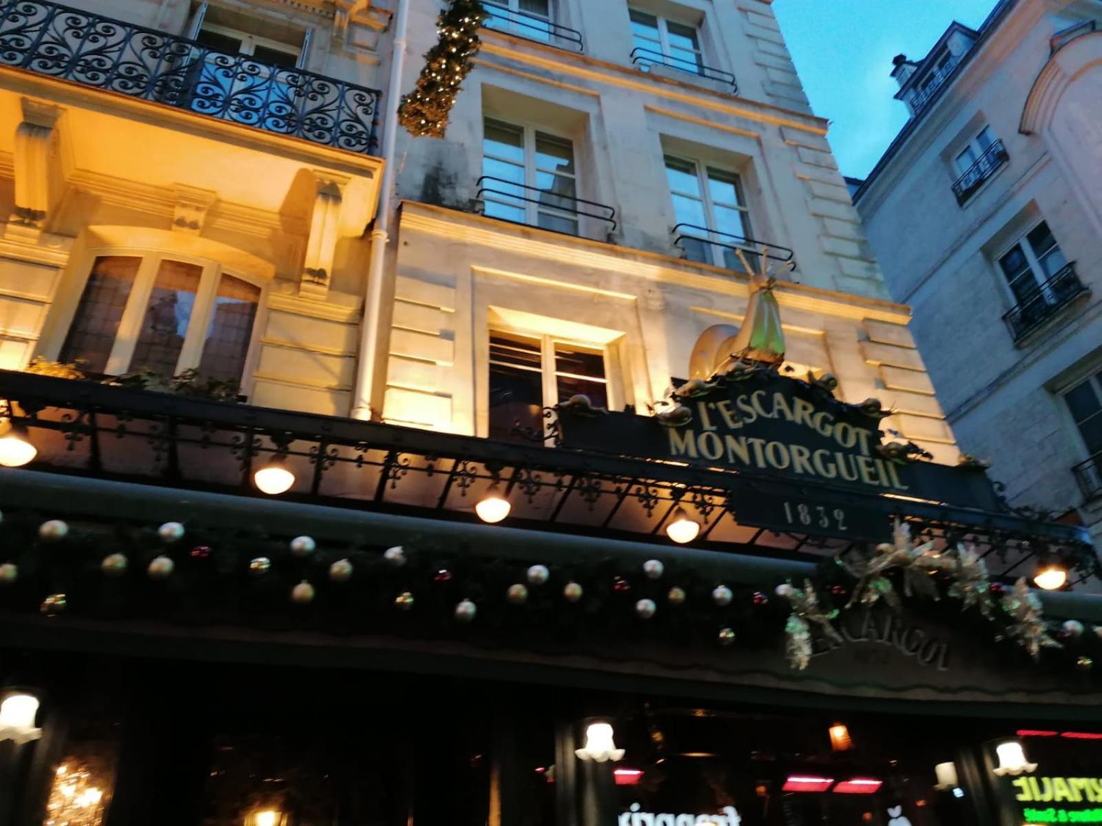 Coeur De Paris Montorgueil - Heart Of Paris - Charming Super Central Apartment For Your Ideal Parisian Days ภายนอก รูปภาพ